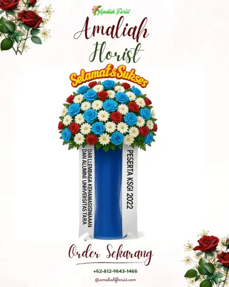 Standing Flowers Leces